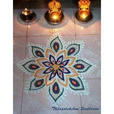 MINI RANGOLI 16